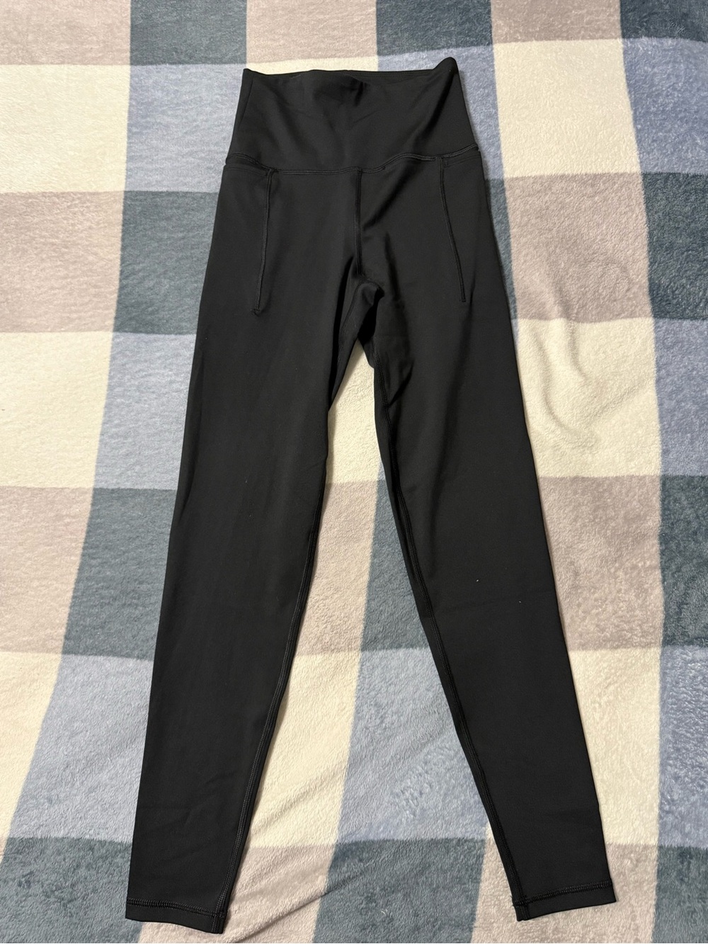 American Eagle Outfitters Black High-Rise Leggings for Kids